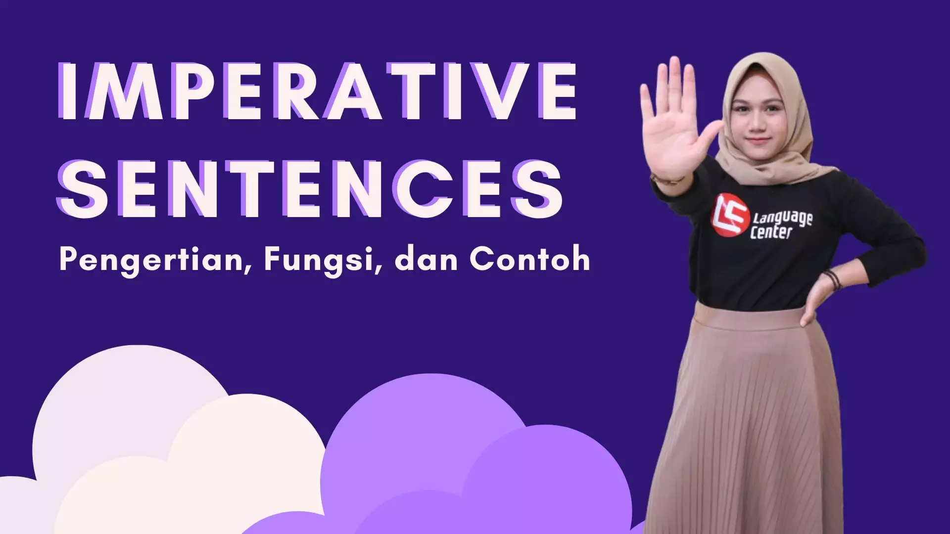 Imperative Sentences Pengertian Dan Contoh Dalam Bahasa Inggris