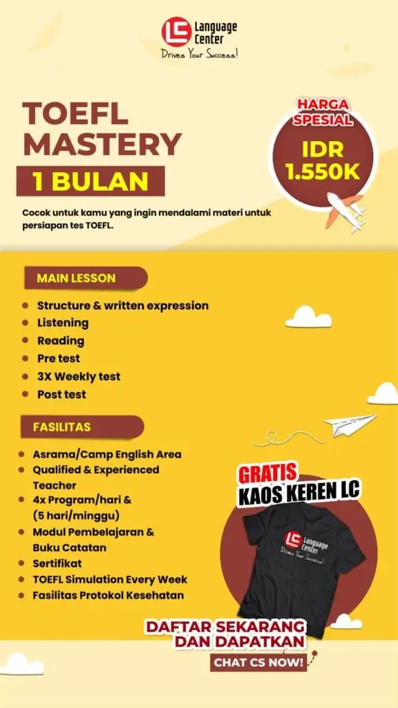 toefl mastery