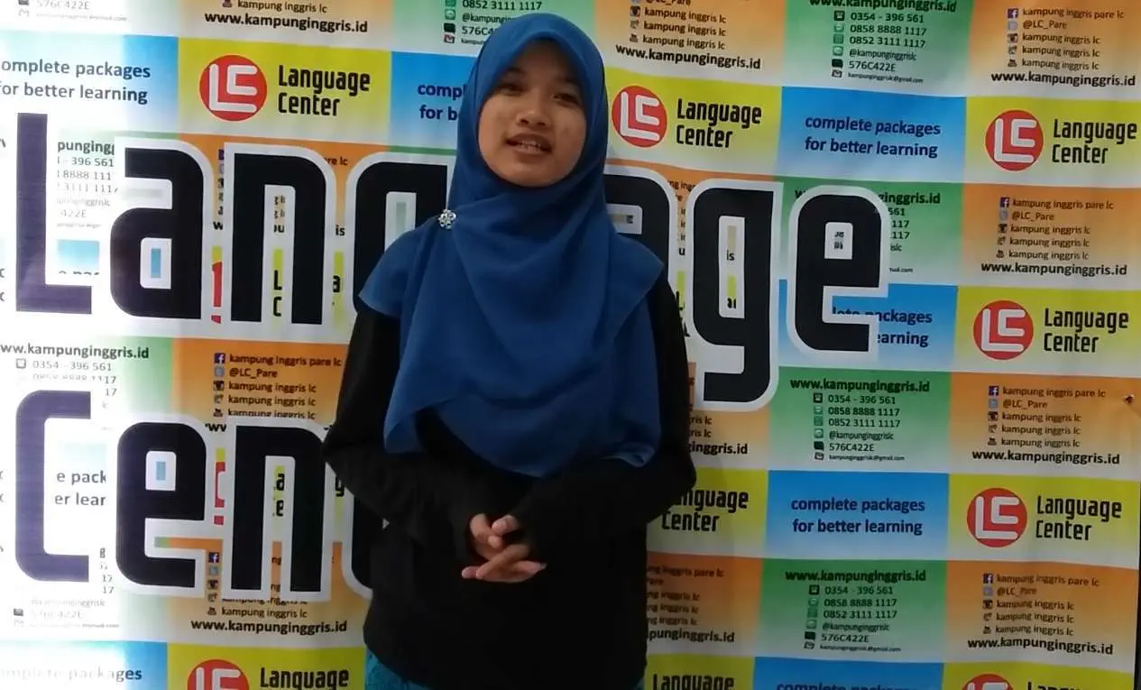 alumni-LC-Kampung-Inggris-Naily