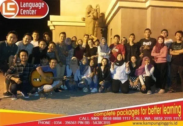 weekend vacation LC Kampung inggris - Gumul