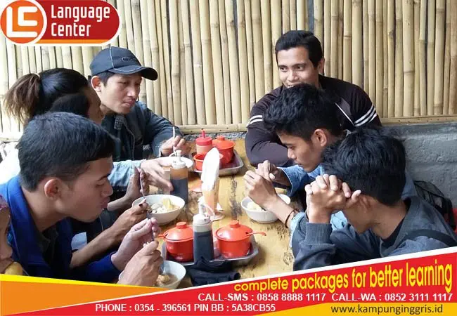 biaya hidup di kampung inggris