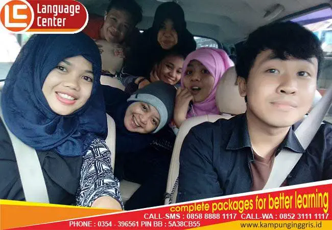 alumni LC kampung inggris aprida lia