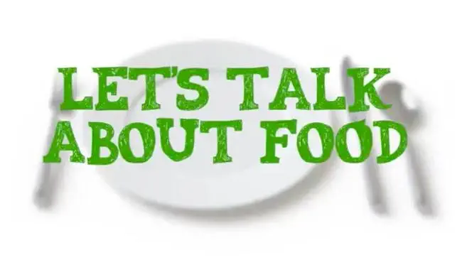 talk about food