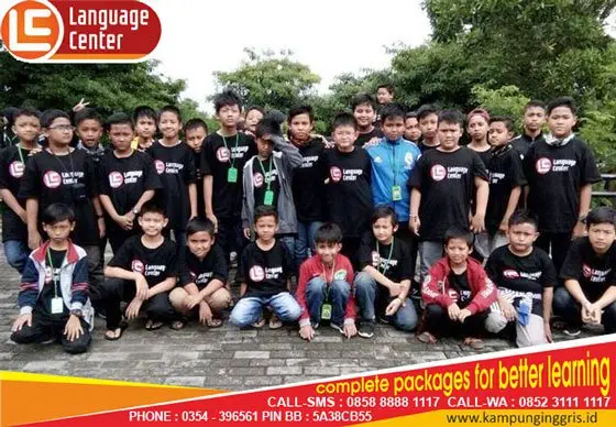 paket holiday 1 minggu kampung inggris pare