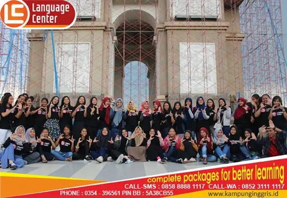 Paket Holiday Kampung Inggris Desember Ceria