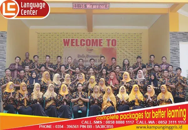 Kampung Inggris LC Team
