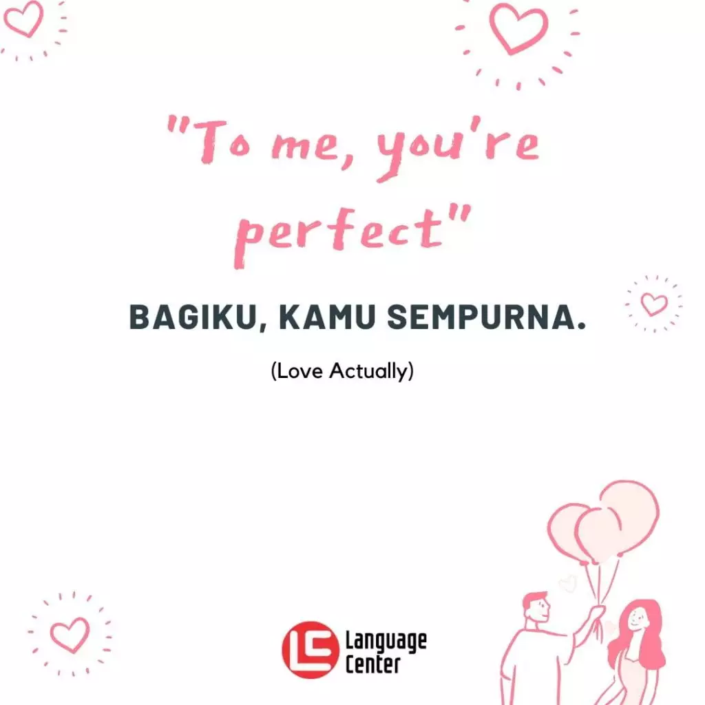 50 Kutipan Film Barat Romantis Dan Artinya Kampung Inggris Lc Pare 