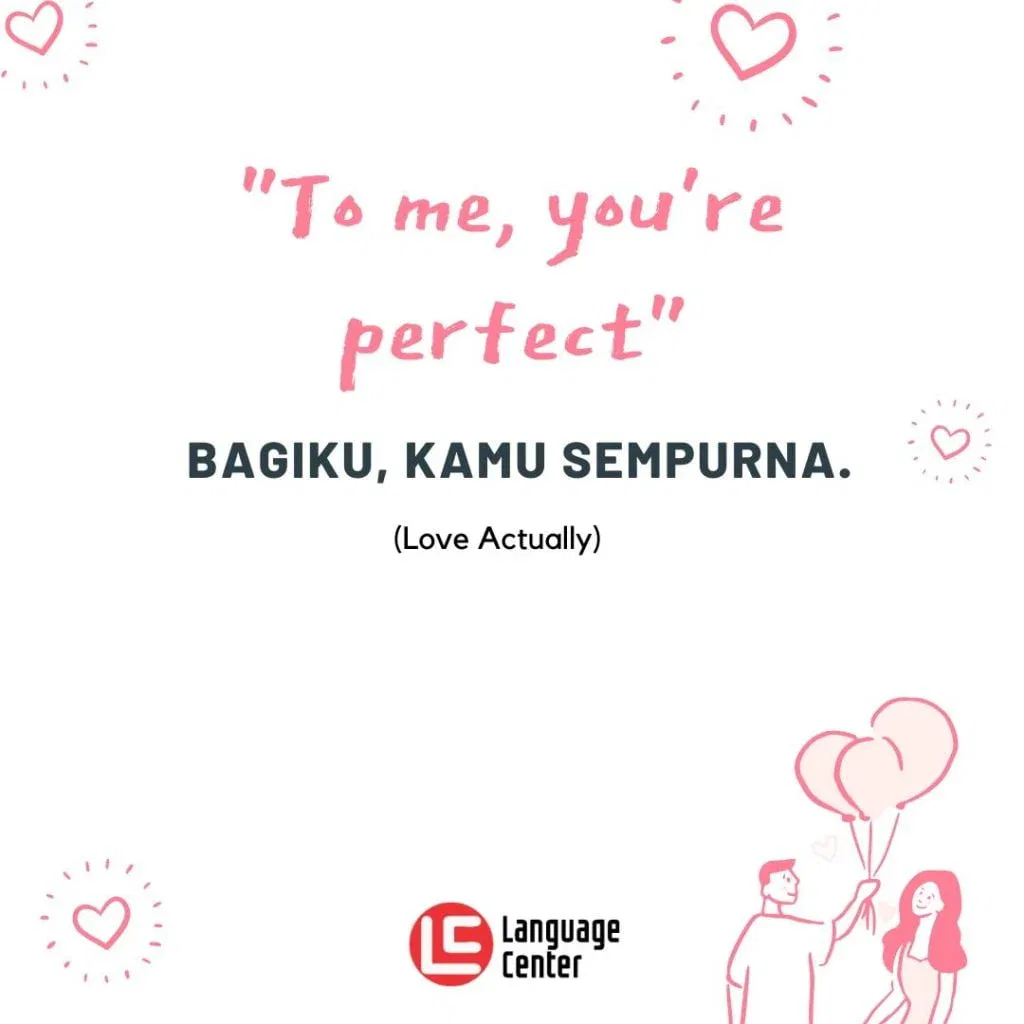 50 Kutipan Film Barat Romantis Dan Artinya Kampung Inggris Lc Pare