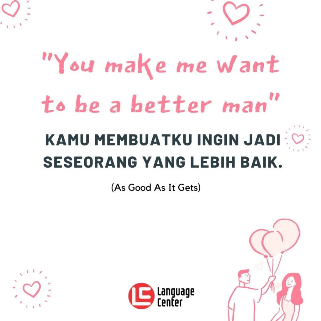 50 Kutipan Film Barat Romantis Dan Artinya Kampung Inggris Lc Pare