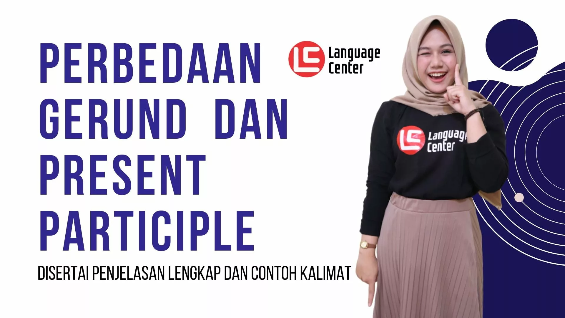 Perbedaan Gerund Dan Present Participle Dalam Bahasa Inggris - Kampung ...