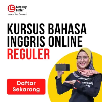 Belajar online Bahasa Inggris dimana saja bersama Kampung Inggris LC