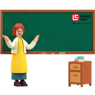 Metode belajar guru menerangkan di depan kelas - Kampung Inggris LC